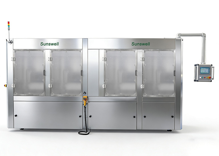 Beer & Soda Filling Machine